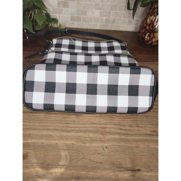 Dooney & Bourke Tucker Check Hobo Bag - Picture 10 of 10